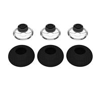 Voyager Legend Eartips Replacement,3 Pack Eargel kits Foam Cushion Cover for Plantronics Voyager Headphone-Large