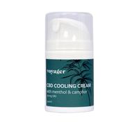 Voyager Life CBD Cooling Cream in White Voyager Life White