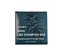 Voyager Life Cbd Shampoo Bar Shine In Green Green One Size