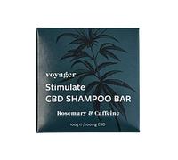 Voyager Life Cbd Shampoo Bar - Stimulate In Light Green Light Green One Size