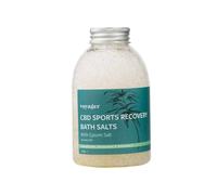Voyager Life Cbd Sports Recovery Bath Salts - Eucalyptus, Bergamot & Rosemary Oil In Off White Off White One Size