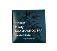 Voyager Life Clarify Cbd Shampoo Bar In Black Black One Size