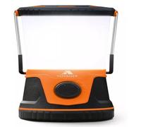 Voyager Portable LED Camping Lantern with 20-Hour Battery in Orange Voyager Orange