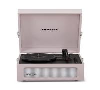 Crosley Voyager Portable Record Player with Bluetooth - Amethyst