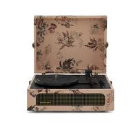 Voyager Portable Turntable - Floral