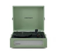 Crosley Voyager Portable Record Player with Bluetooth - Sage