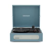 Voyager Portable Turntable - Washed Blue