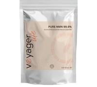Voyager Pure NAD(N*M*N) Powder, 1000mg(1gm) per Serving, for Cellular Health, NAD Support, Energy, and Immunity | 100g Pouch Pack for 3 Months' Supply.