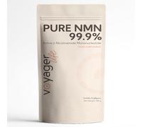 Voyager Pure NAD+ Powder Supplement | 100g Pouch - 3 Month Supply | 1g Per Serving | NAD Support for Cellular Health, Energy, Healthy Aging & Immune Support |3rd Party Tested, Non-GMO