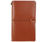 Voyager Refillable Journal - Nutmeg (Traveler's Journal, Planner, Notebook)