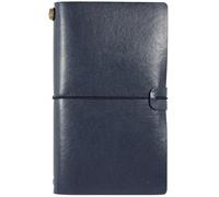 Voyager Refillable Notebook - Midnight Blue (Traveler's Journal, Planner, Notebook)