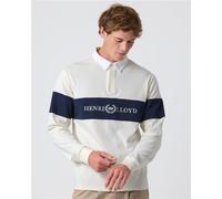 Voyager Rugby Shirt - Off White - Off White / L