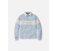 Voyager Rugby Shirt - Sky Blue - Sky Blue / L