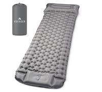 Voyager Sleeping Pad Ergonomic Design Durable 40D Nylon Tpu Easy Inflation Deflation Compact & Lightweight Ideal For Camping, Hik