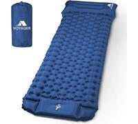 Voyager Sleeping Pad Ergonomic Design Durable 40D Nylon Tpu Easy Inflation Deflation Compact & Lightweight Ideal For Camping