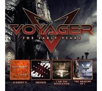 Voyager - The Early Years (4cd)
