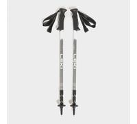 Leki Voyager Poles Black 110-145 cm Men,Women