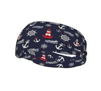 Voyager Unisex Sweat Absorbing Headband for Men Women Workout