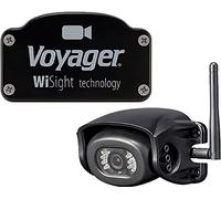 Voyager WVH100 Digital Wireless WiSight RV BackUp Observation Camera with Built-In Microphone for Pre-Wired Vehicles
