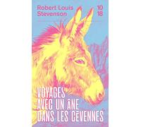 Voyages avec un âne dans les Cévennes (Littérature étrangère)