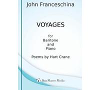 Voyages - For Baritone and Piano