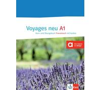Voyages neu A1 – Course and Exercise Book with Online Audio – Klett Verlag