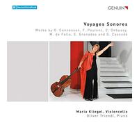 Kliegel/Triendl – Voyages Sonores – Walter Genuin