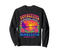 VOYAGEURS NATIONAL PARK 70s STYLE Sweatshirt