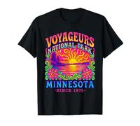 Voyageurs National Park 70s Style T-Shirt