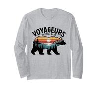 Voyageurs National Park Camping Canoe Adventure Men Women Long Sleeve T-Shirt
