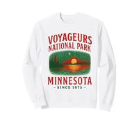 VOYAGEURS NATIONAL PARK CHRISTMAS SEASON Sweatshirt