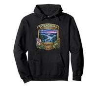 Voyageurs National Park Minnesota Novelty Graphic Souvenir Pullover Hoodie