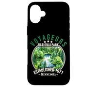 Voyageurs National Park | Minnesota | Outdoor Hiking Case for iPhone 16 Plus