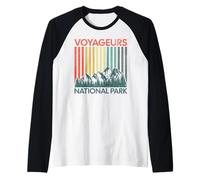 Voyageurs National Park Raglan Baseball Tee