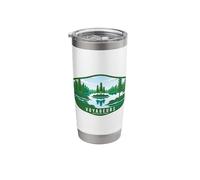 Voyageurs National Park Stainless Steel Insulated Tumbler