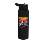 Voyageurs National Park Stainless Steel Insulated Water Bottle