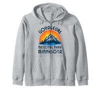 Voyageurs National Park Zip Hoodie