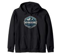 Voyageurs National Park Zip Hoodie