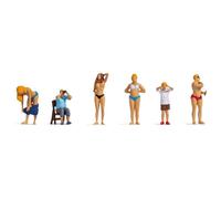 Voyeurs & Victims - Nudist beach scene HO/OO Gauge Noch 15847