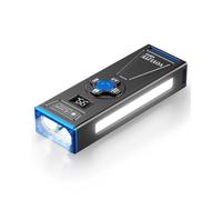 Voylite Rechargeable LED Torch, 2000 LM EDC Torch with UV Light, Magnetic