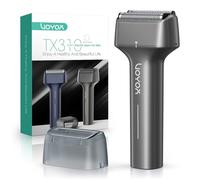 VOYOR Foil Shaver for Men, Electric shavers Men with Wet & Dry TX310