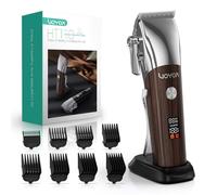 VOYOR Hair Clippers for Men Professional Cordless Hair Cutting Kit for Home