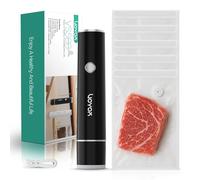 VOYOR Handheld Vacuum Sealer with 60kPa Powerful Suction,Mini Vacuum Sealer