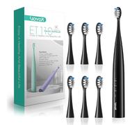 VOYOR-HEALTH Electric Toothbrush for Adults, Rechargeable Sonic Toothbrush