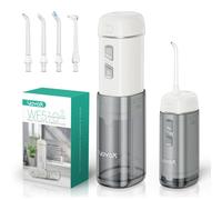 VOYOR-HEALTH Mini Water Flosser, Travel Water Picks for Teeth WF510, Silver
