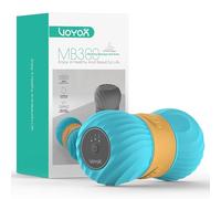 VOYOR-HEALTH Rechargeable Vibrating Peanut Massage Ball for Tense Muscle