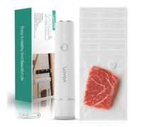 VOYOR Portable Handheld Vacuum Sealer for Food, Rechargeable Cordless