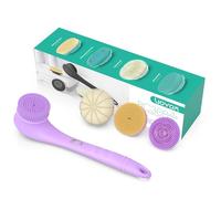 VOYOR Silicone Body Scrubber Body Brush, Back Scrubbers for Use in Shower