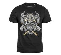 Voyovnik Men's Viking T-shirt - Black