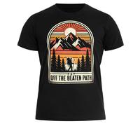Voyovnik Off The Beaten Path T-shirt - Black